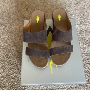 Volatile Wedge Sandals